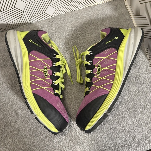 Keen Utility Vista Energy shoes women’s size 8W Purple and green Shoes 8 wide - Picture 4 of 13